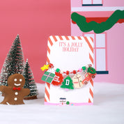 Create your own : It's a Jolly Holiday Necklace