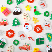 Create your own : It's a Jolly Holiday Necklace