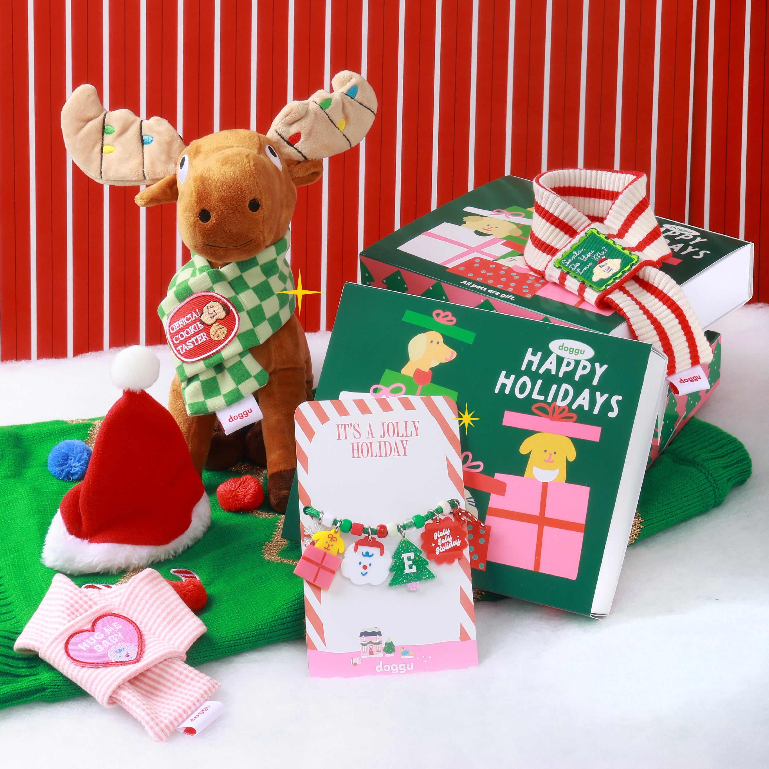 Create your own : It's a Jolly Holiday Necklace