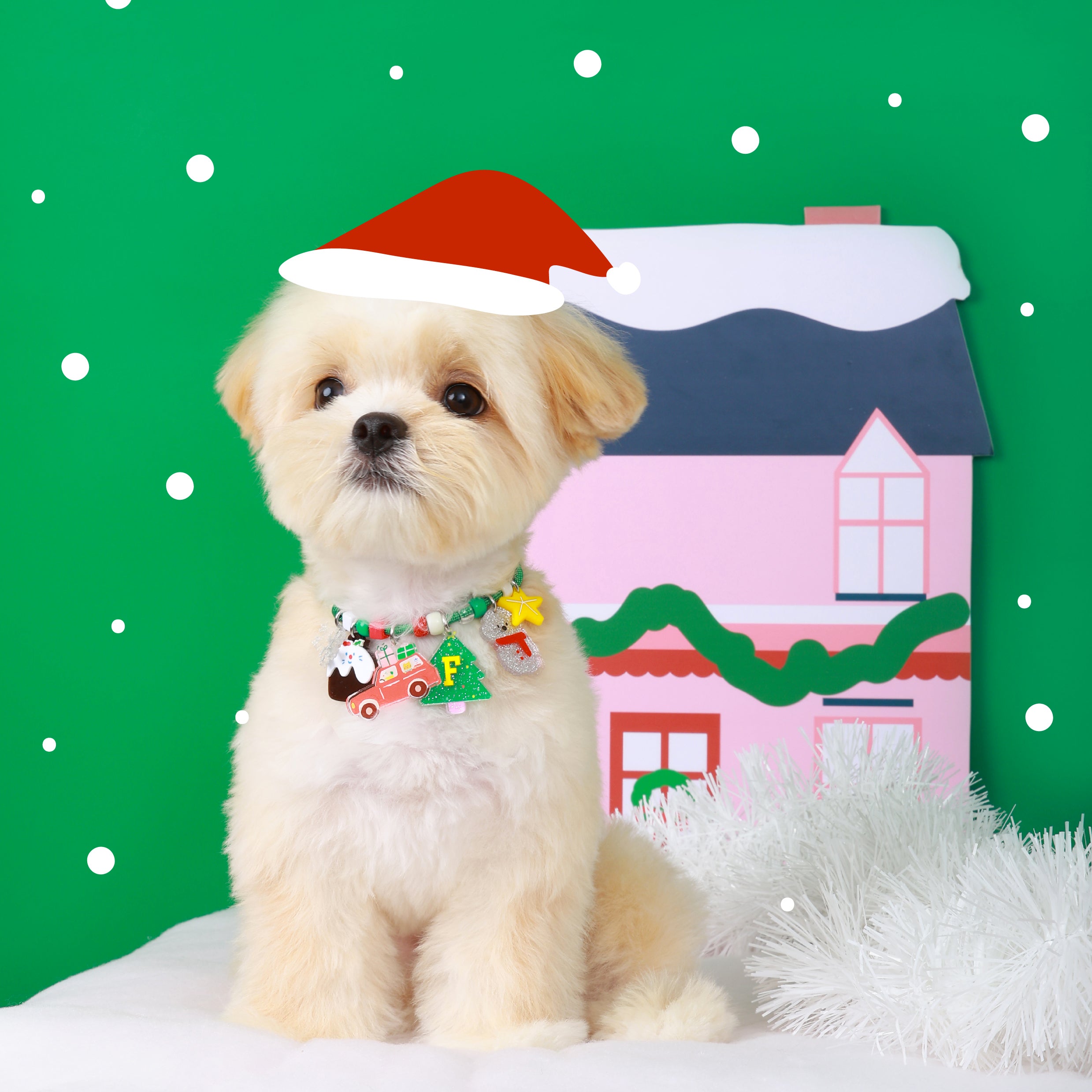 Create your own : It's a Jolly Holiday Necklace