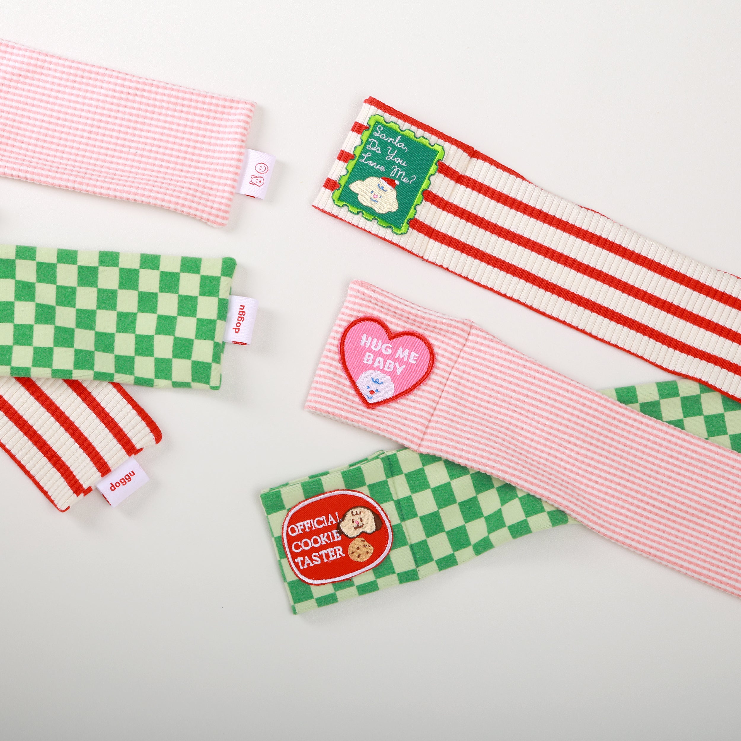 Holiday Reversible Scarf