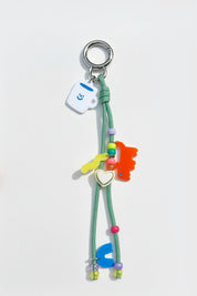 Billie's Furry friend keychain