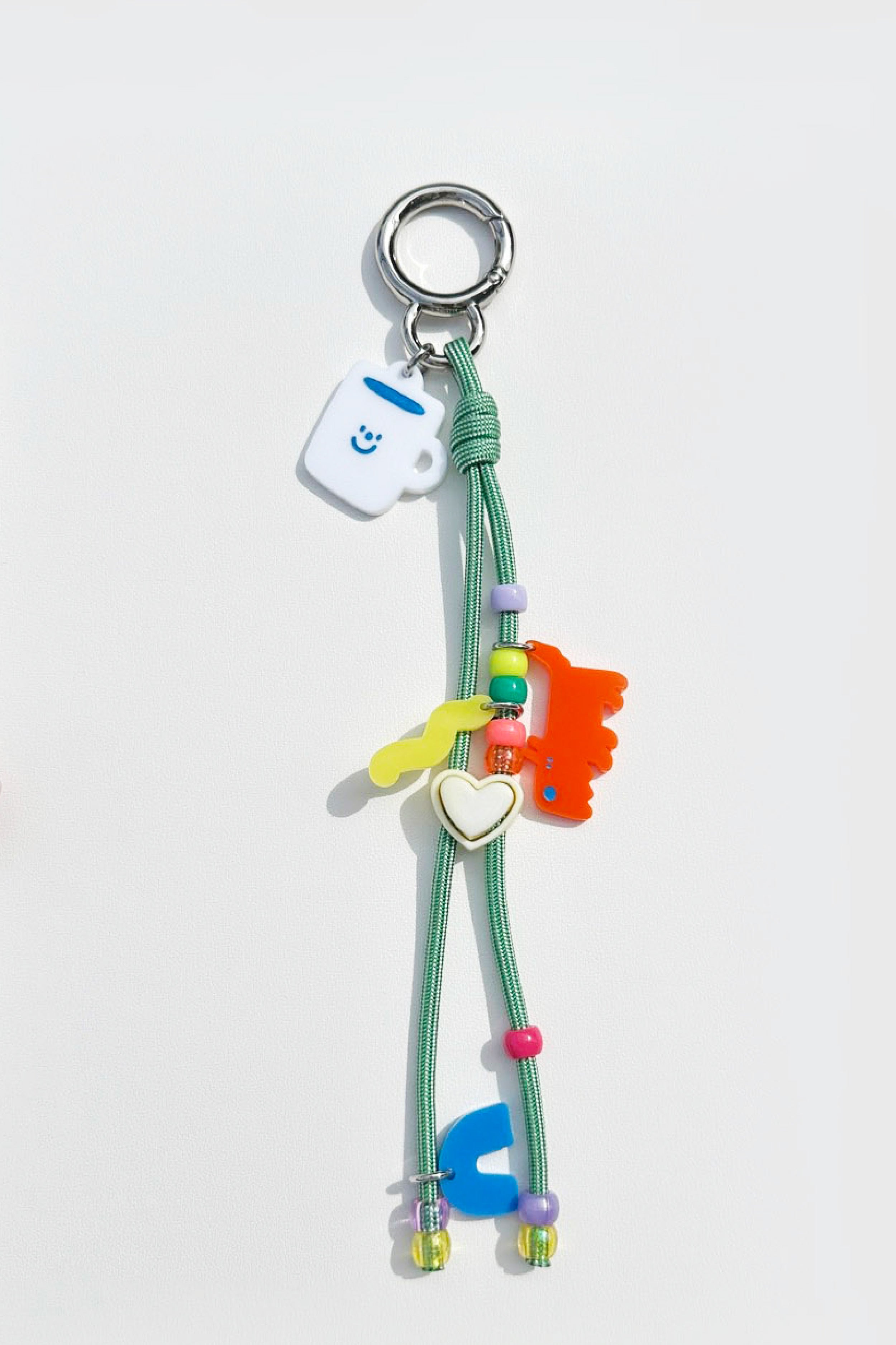 Billie's Furry friend keychain