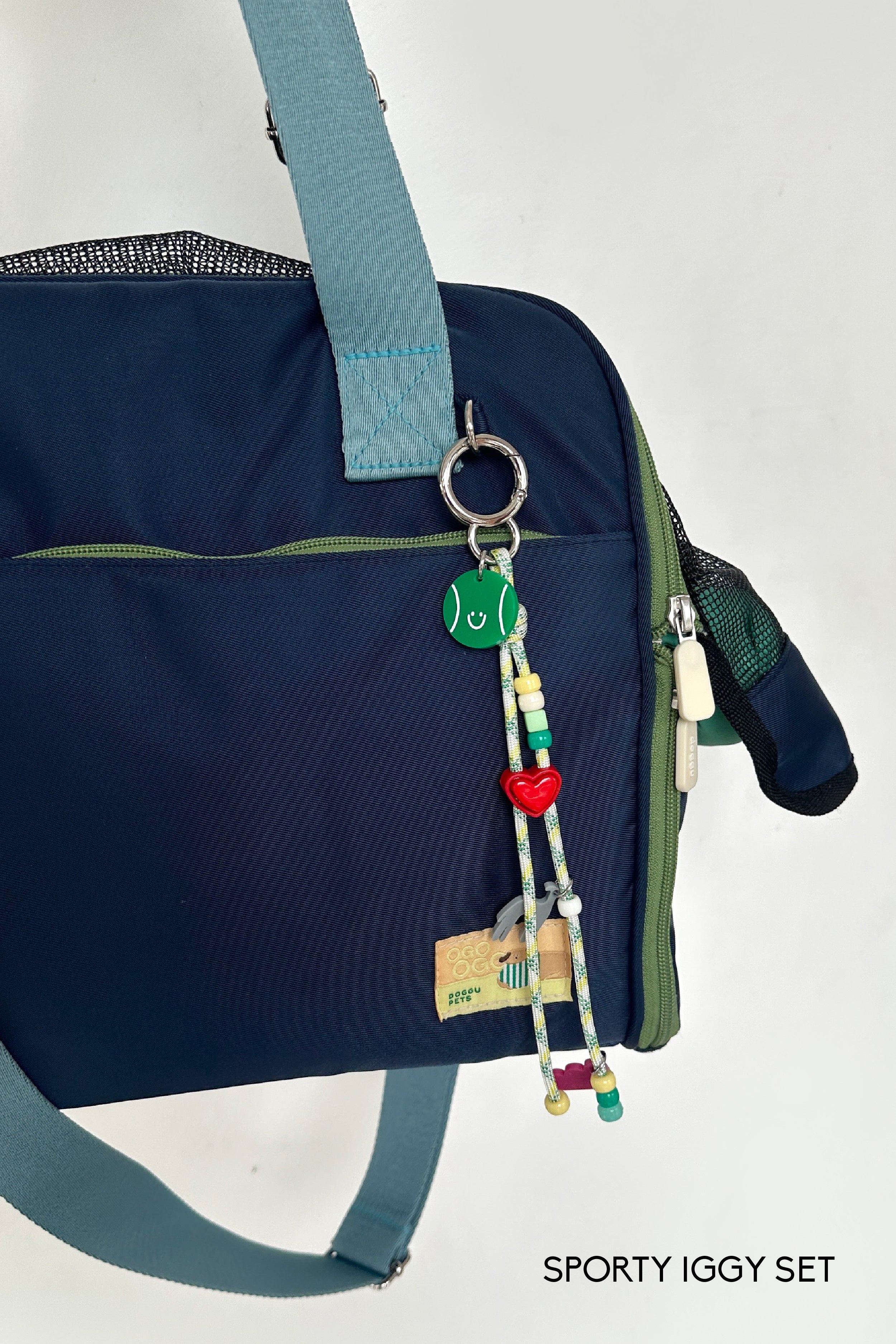 Billie's Furry friend keychain