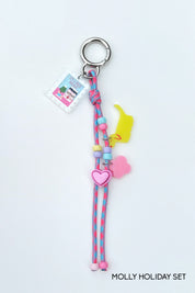 Billie's Furry friend keychain