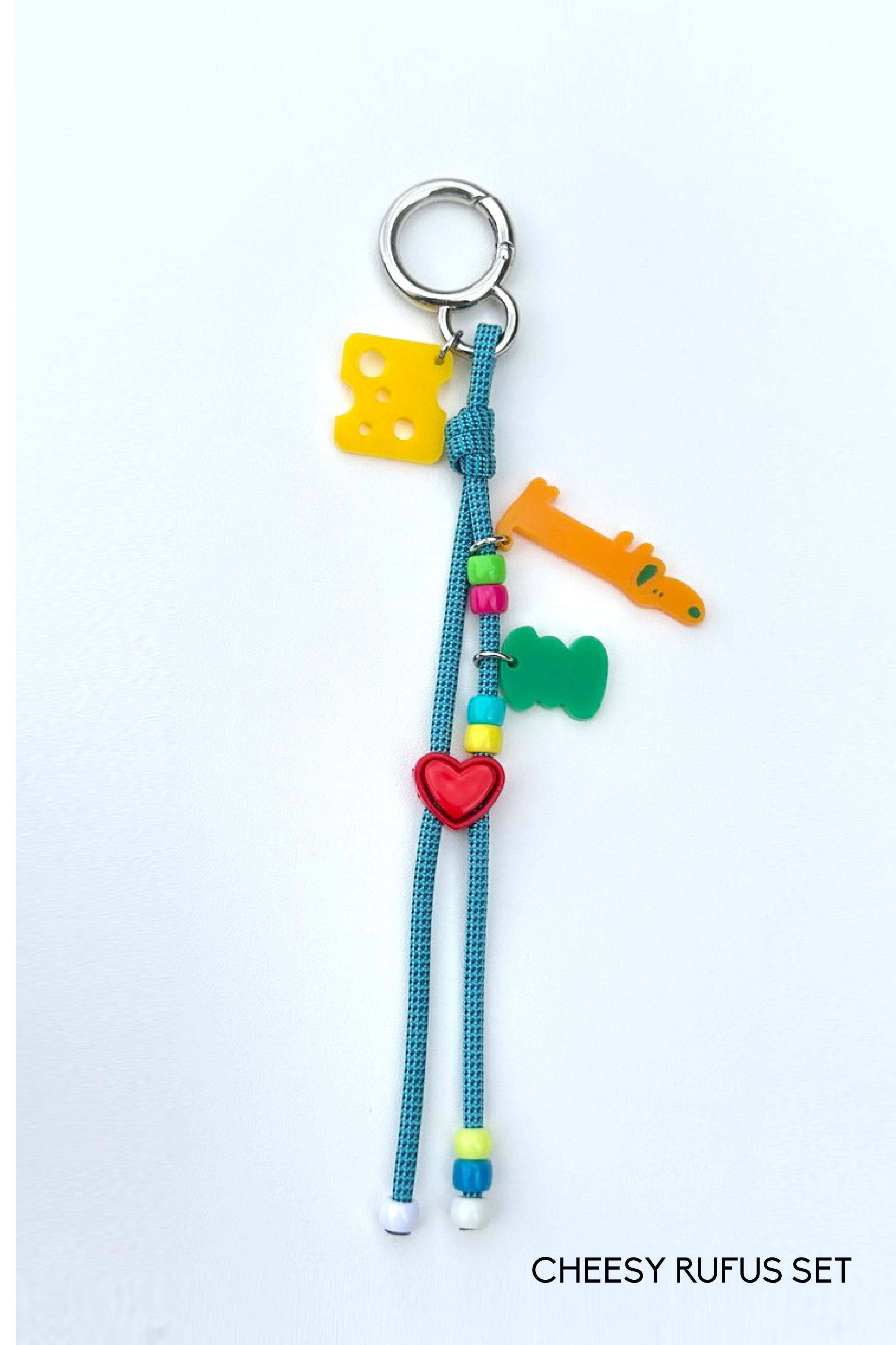 Billie's Furry friend keychain