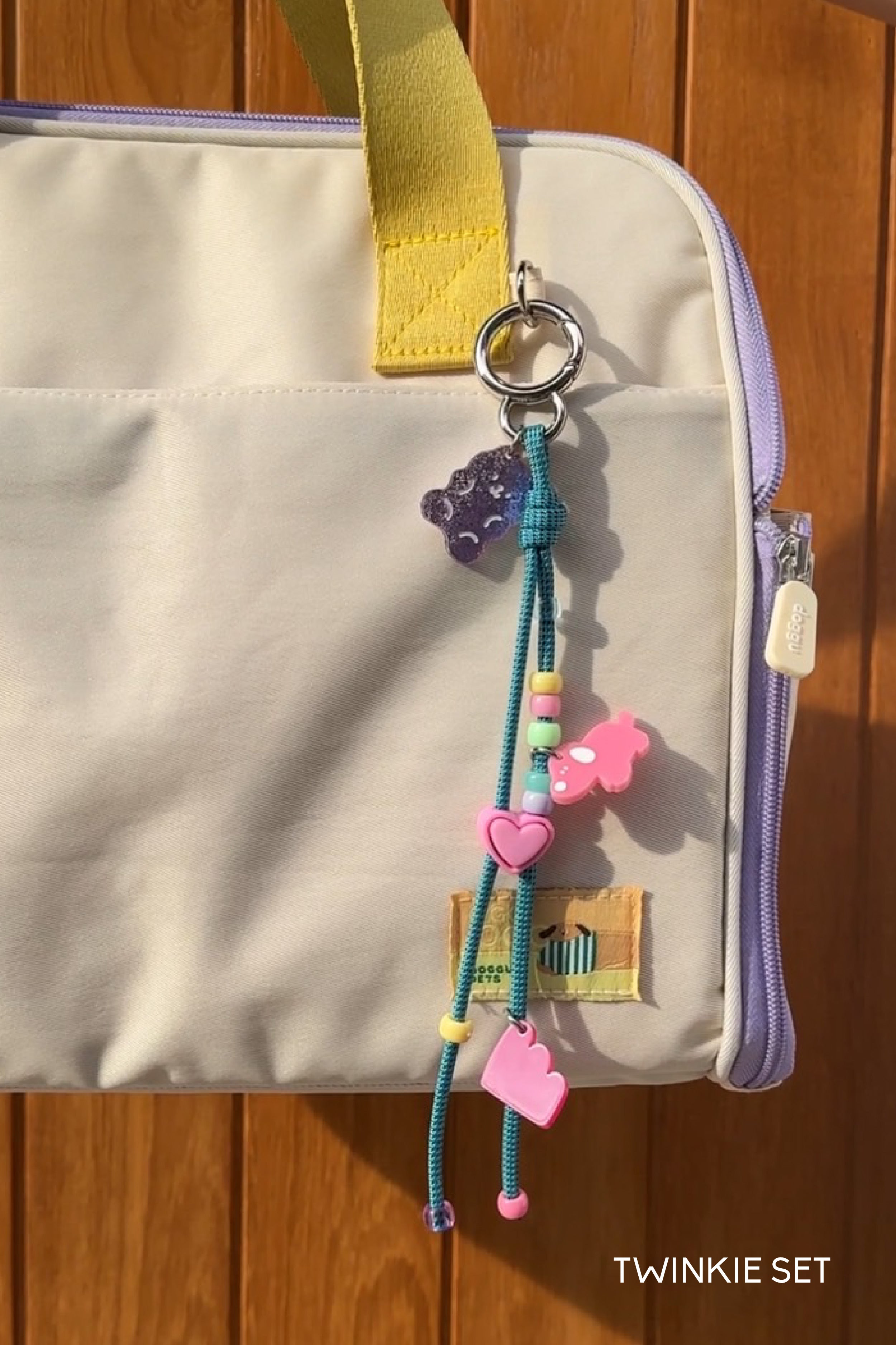 Billie's Furry friend keychain