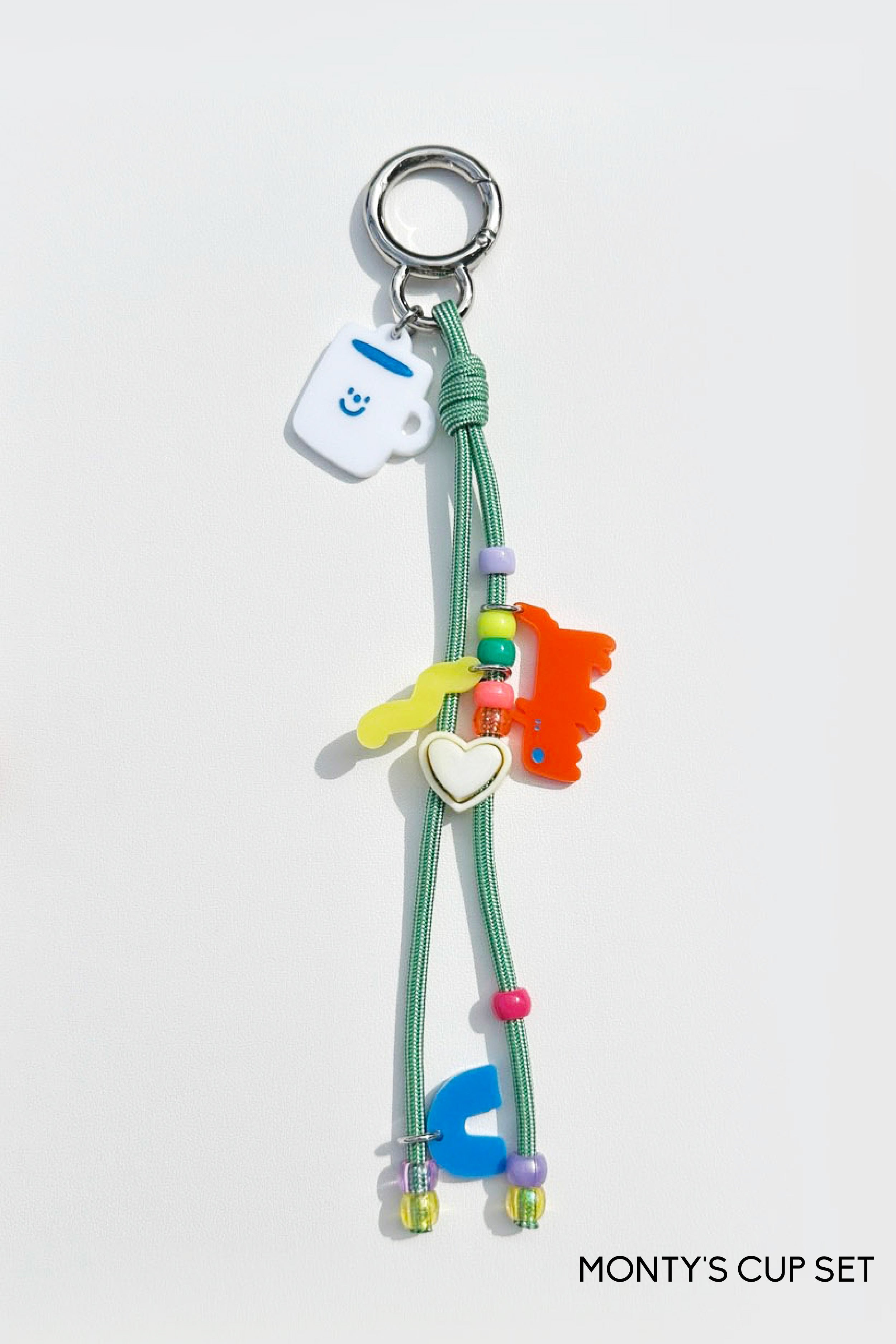 Billie's Furry friend keychain