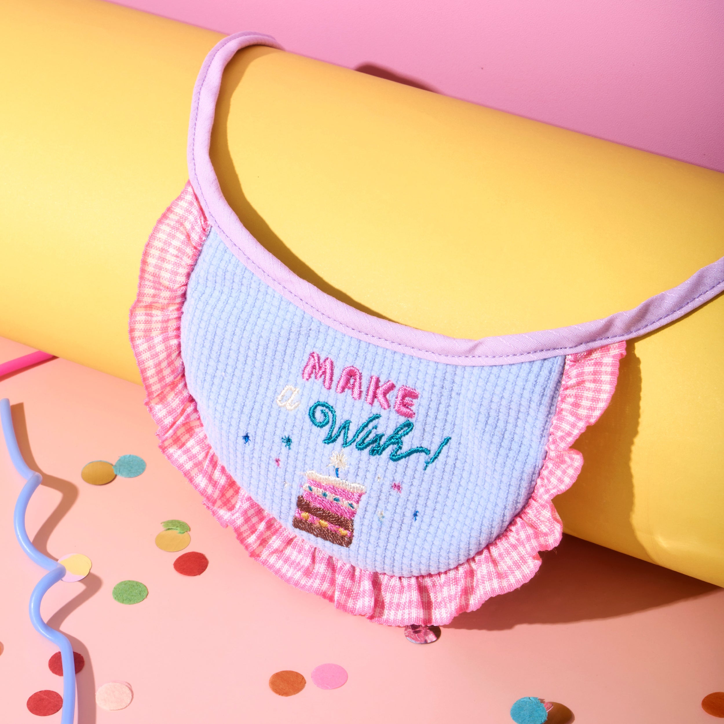 Bib Bib hooray II Birthday bib