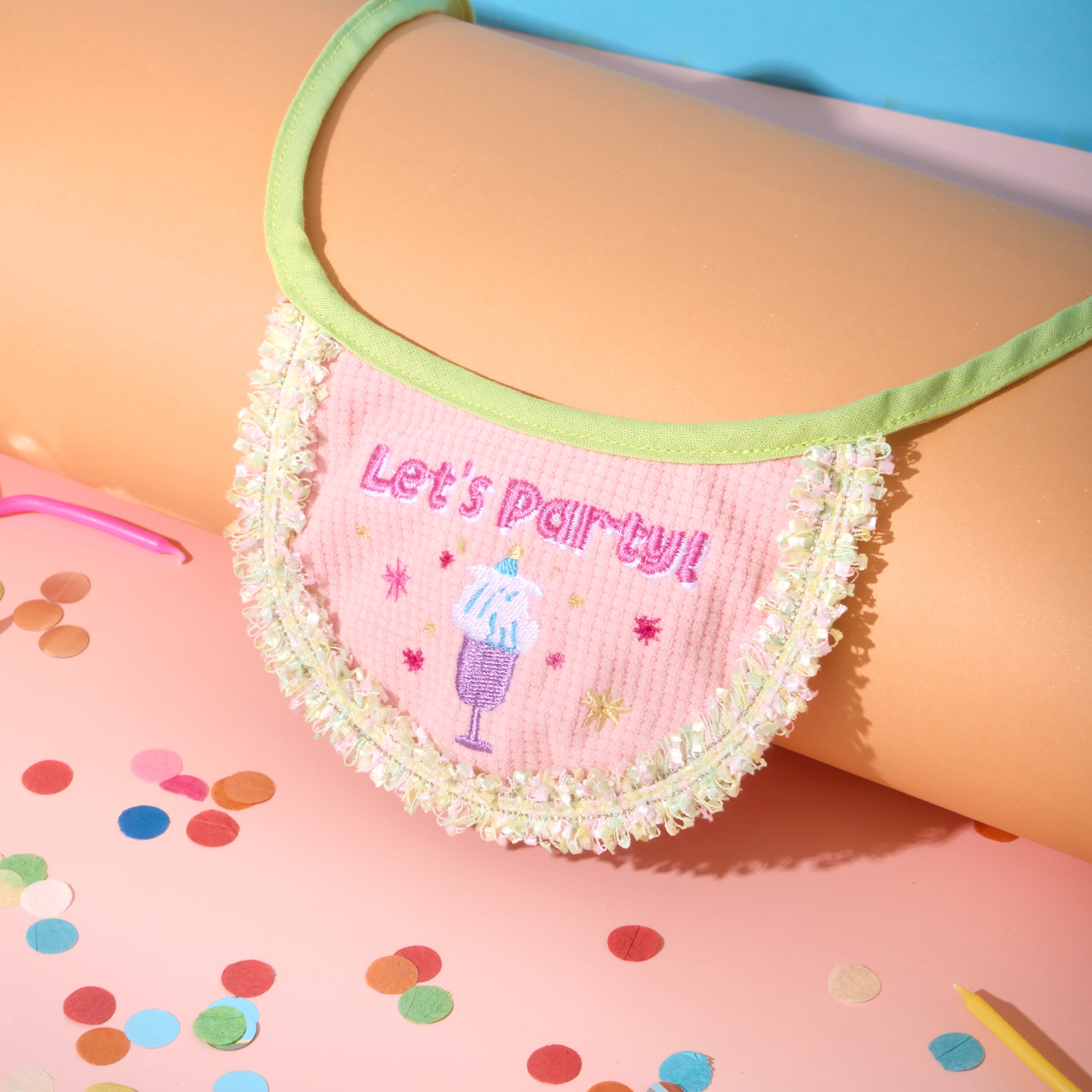 Bib Bib hooray II Birthday bib