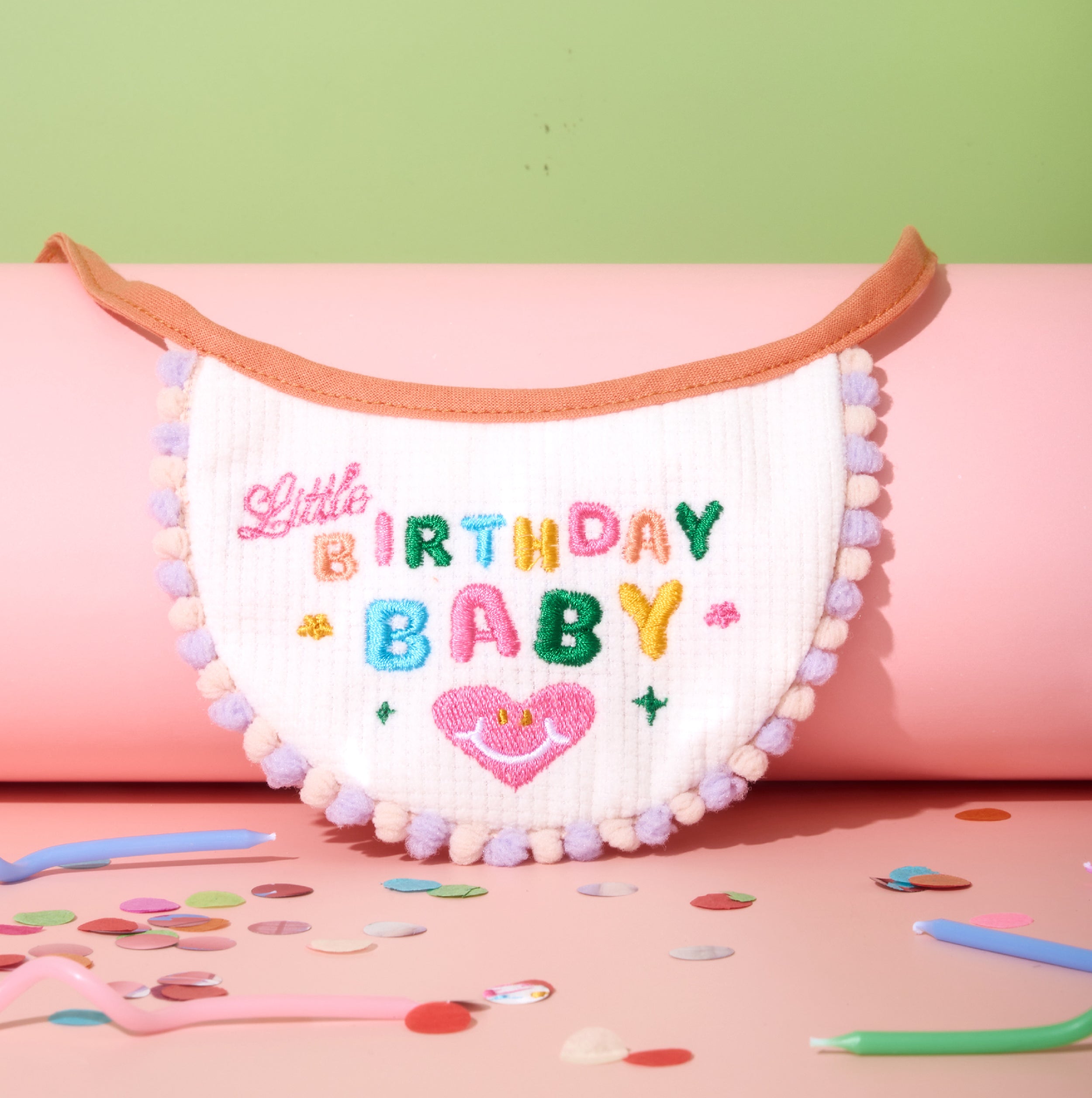 Bib Bib hooray II Birthday bib