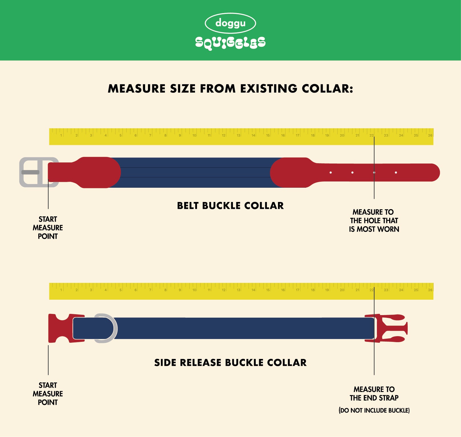 Create your own: Squiggles Collar