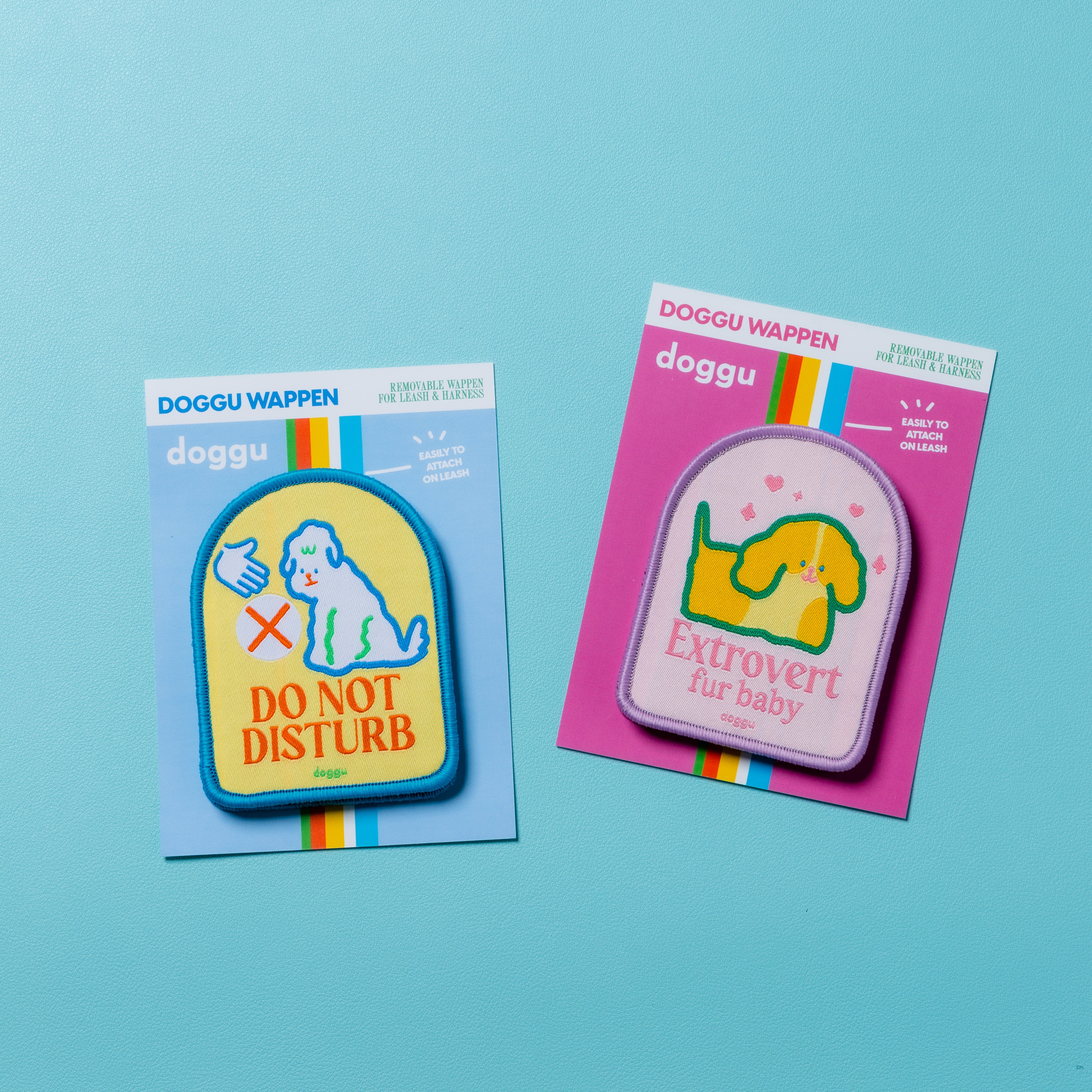 Doggu Wappen : Extrovert Fur baby