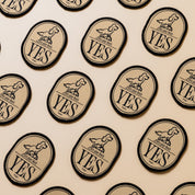 Doggu Wappen : YES Black