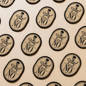 Doggu Wappen : NO Black