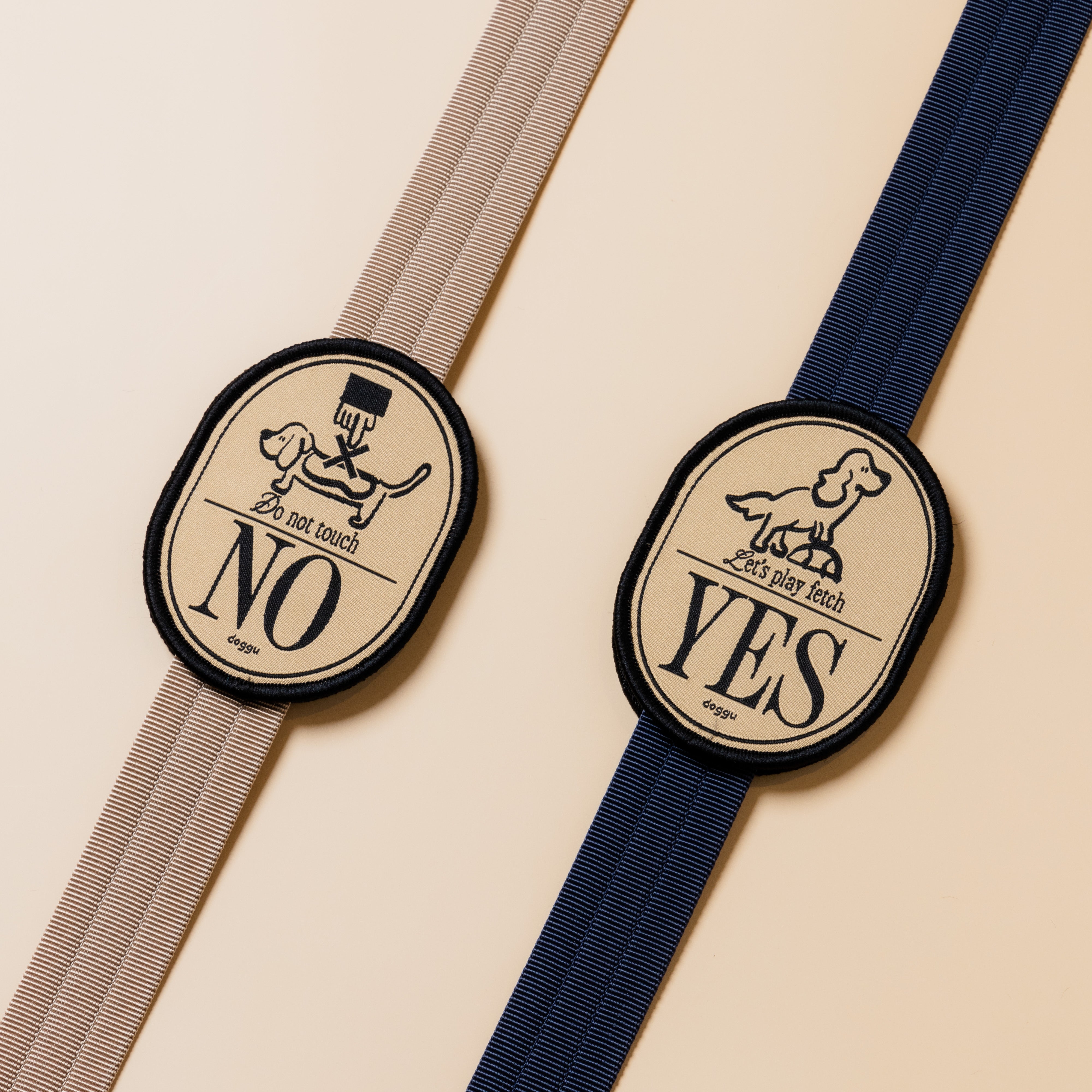 Doggu Wappen : NO Black