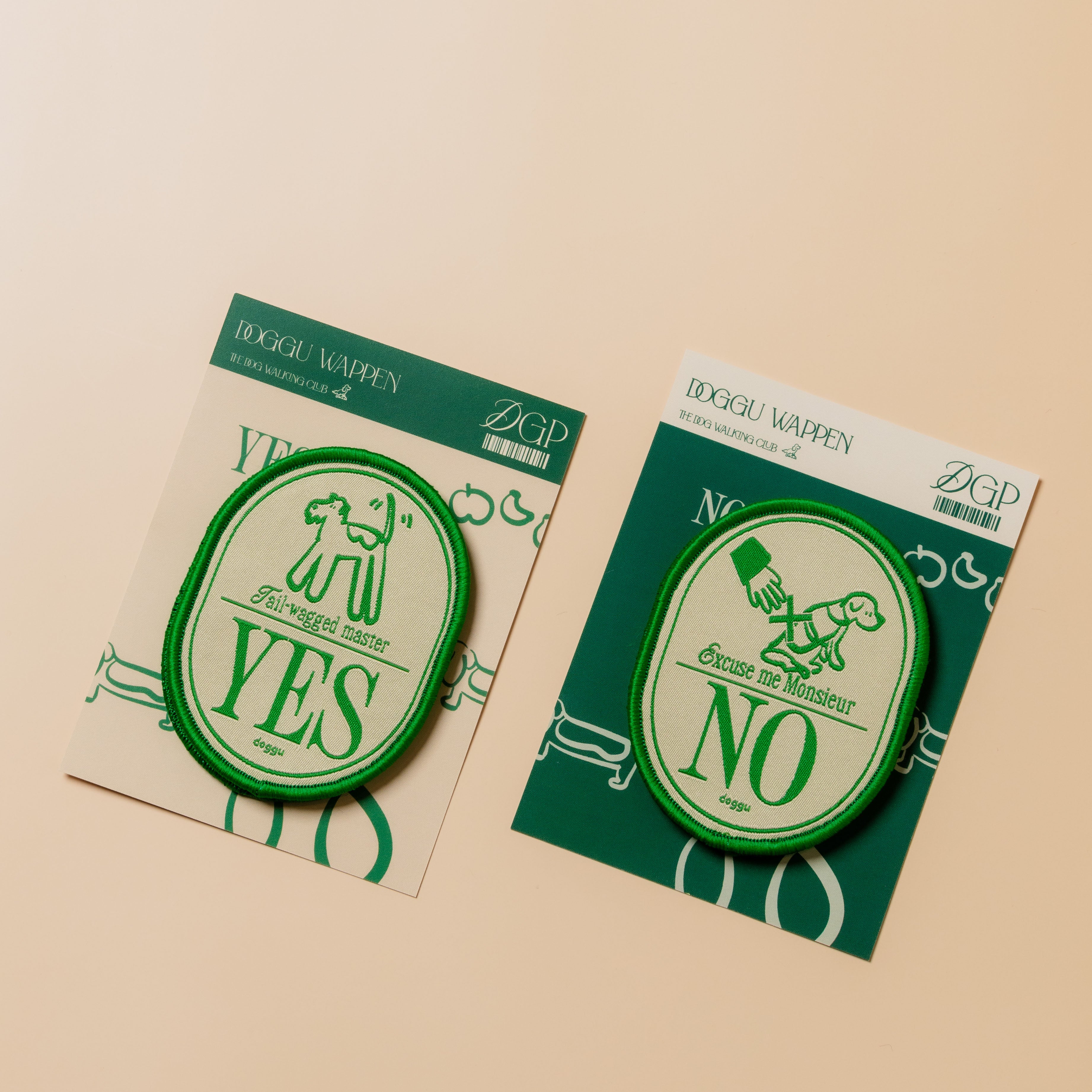 Doggu Wappen : NO green
