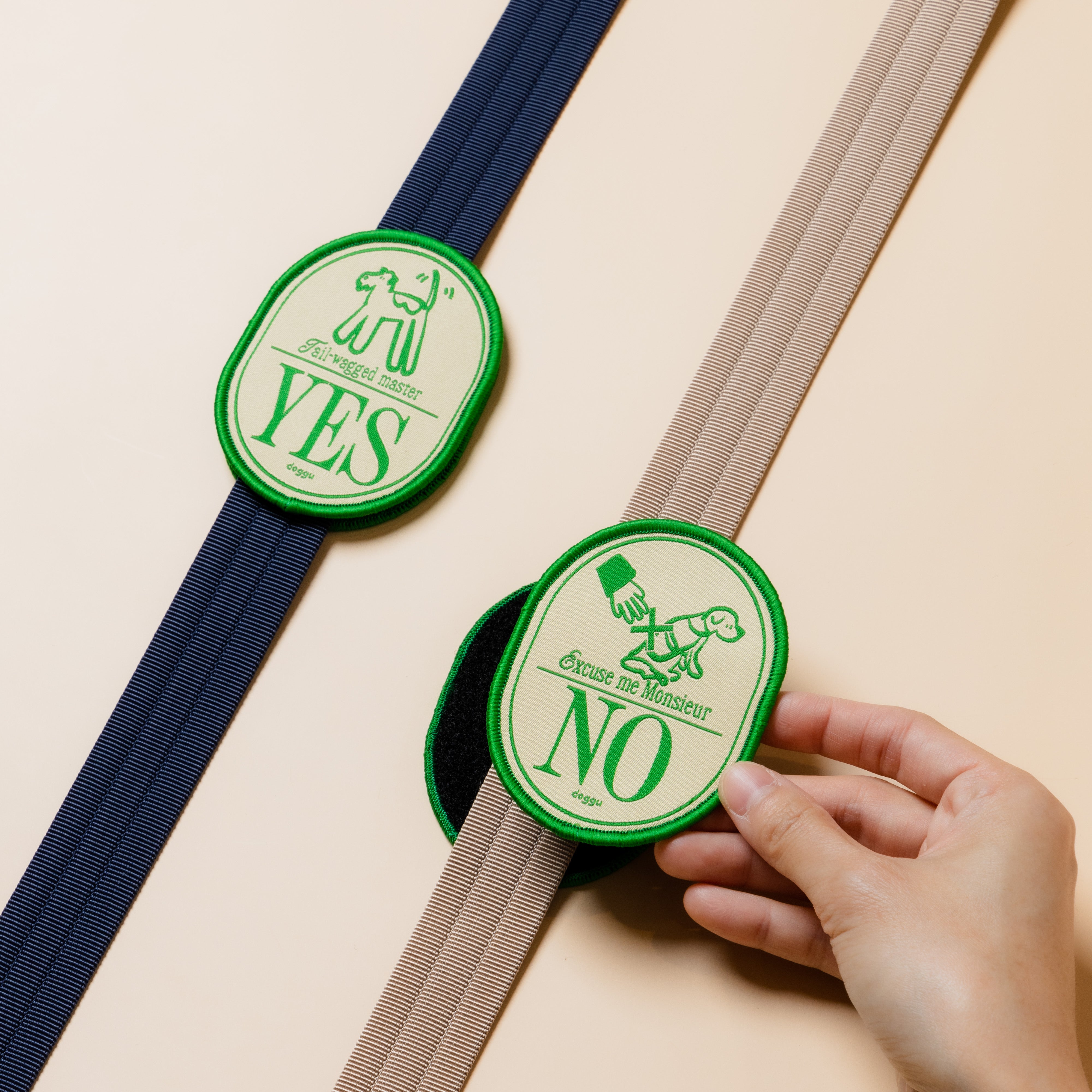 Doggu Wappen : NO green