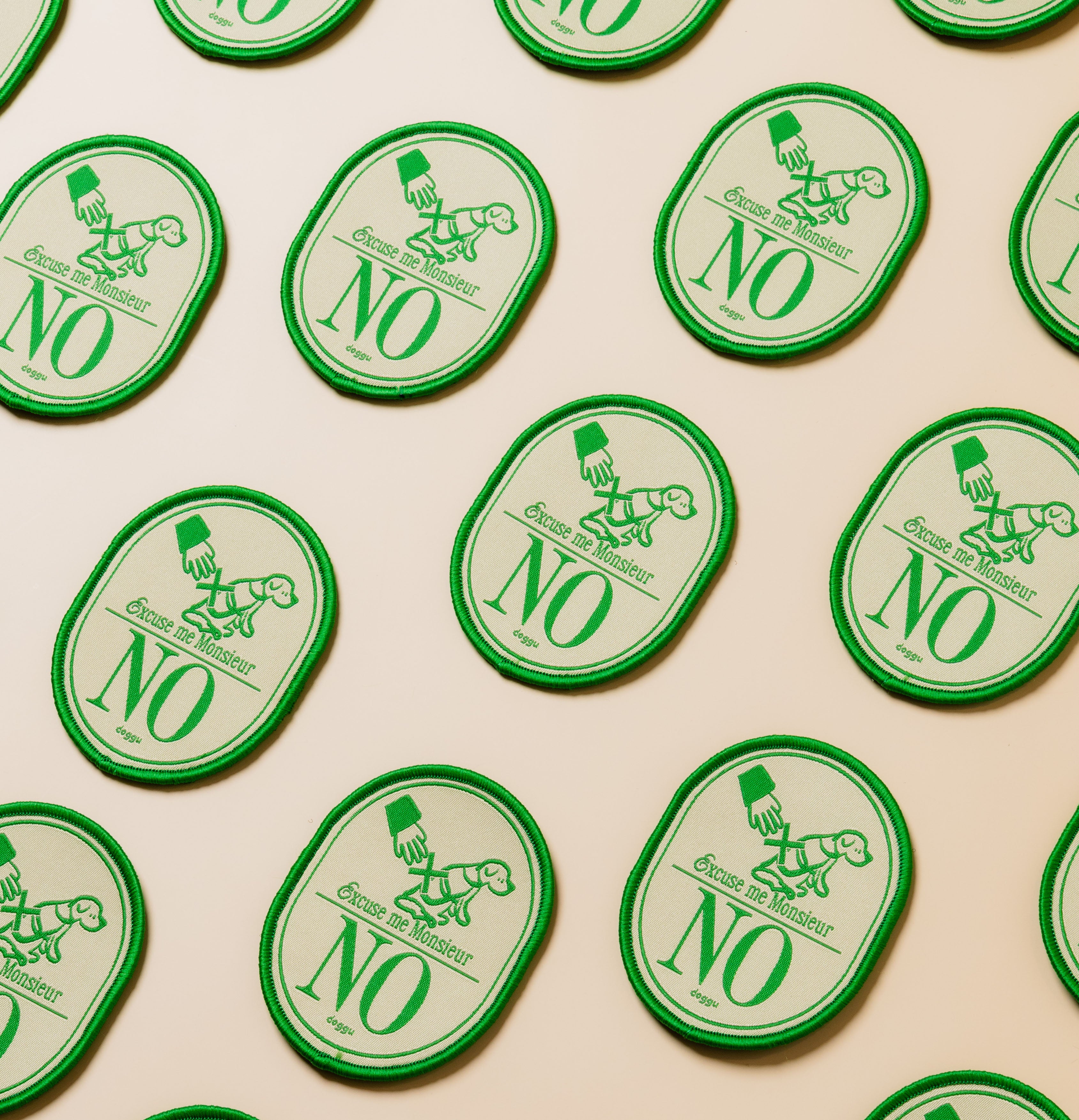 Doggu Wappen : NO green