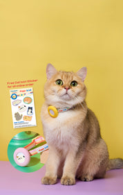 Doggu & Cat Safety buckle airtag collar