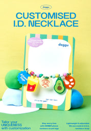 Customise i.d. necklace