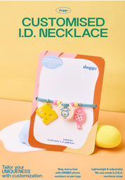 Customise i.d. necklace