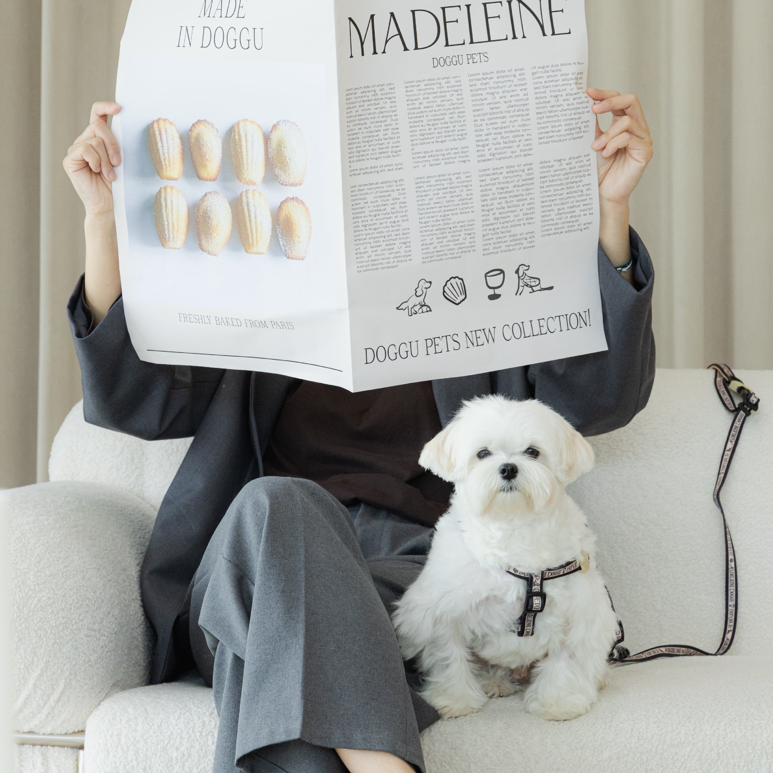 Madeleine Harness and Leash SET