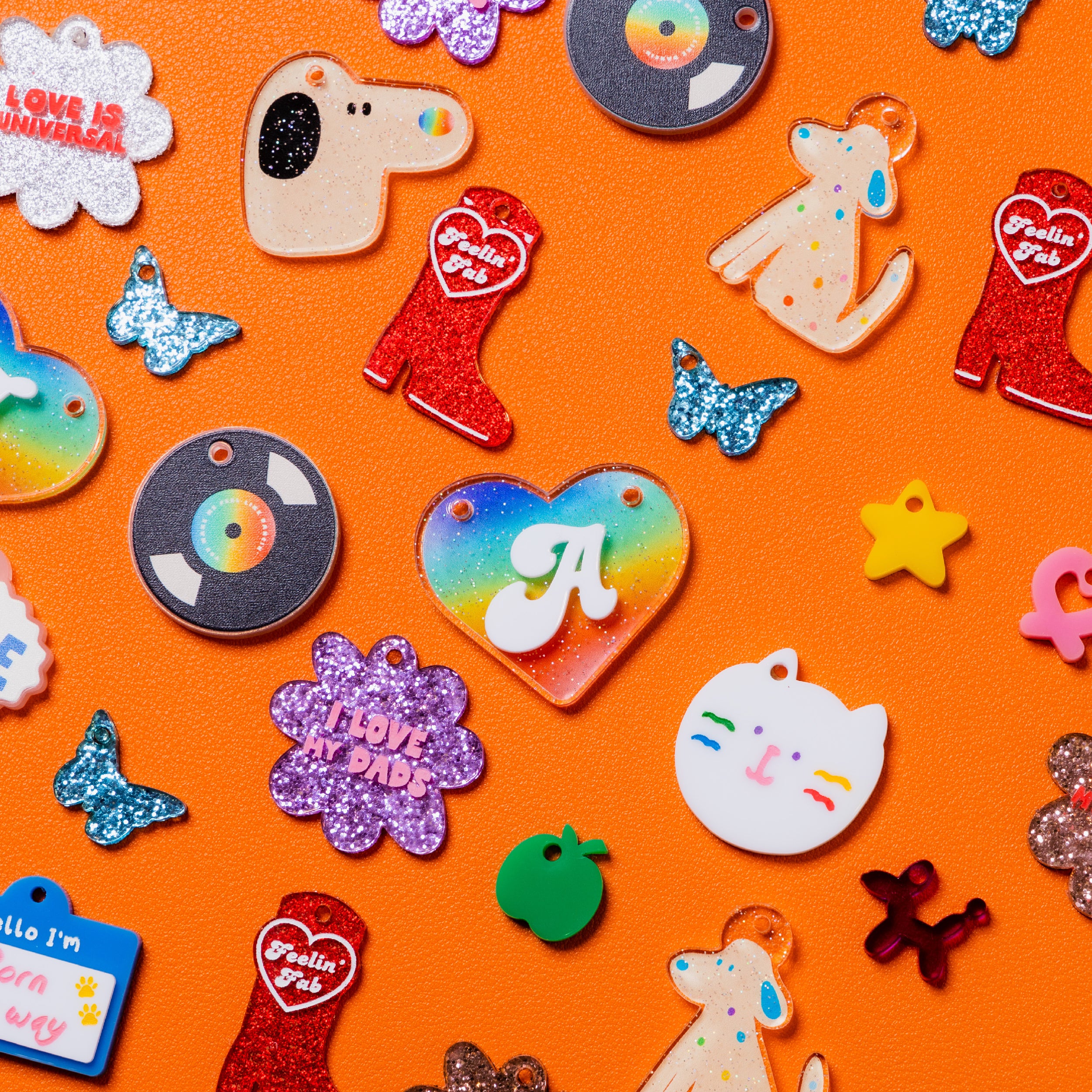 Create your own tag pride parade doggu pets