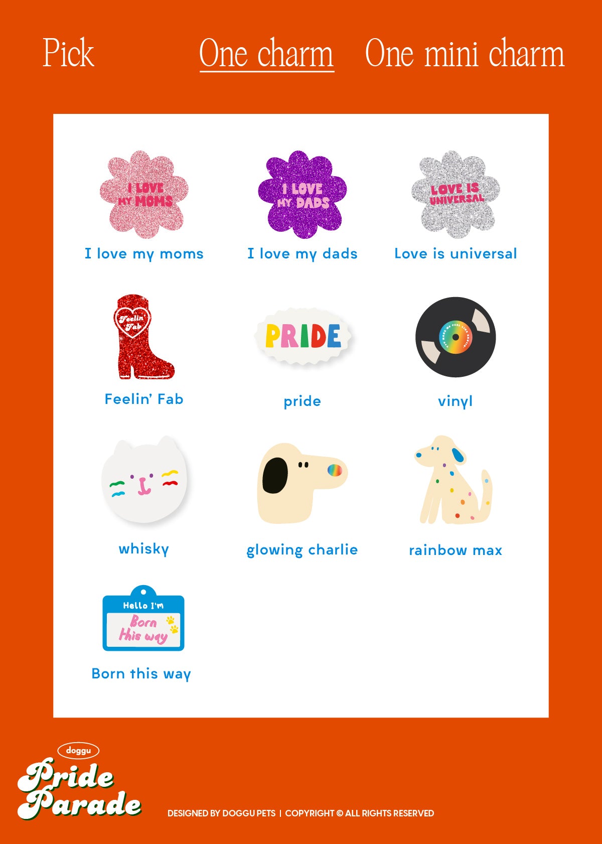 Create your own TAG : Rainbow Pride