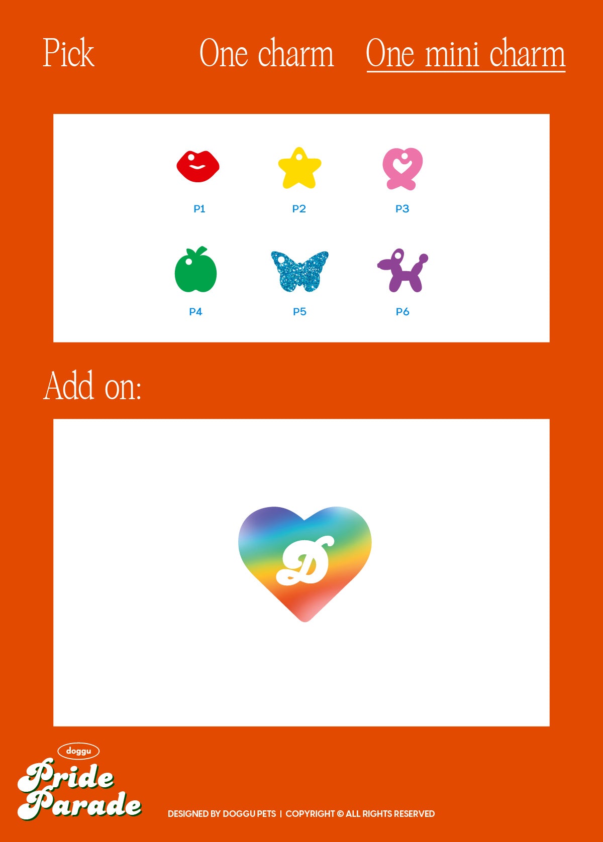 Create your own TAG : Rainbow Pride