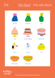 Create your own TAG : Birthday Pawty
