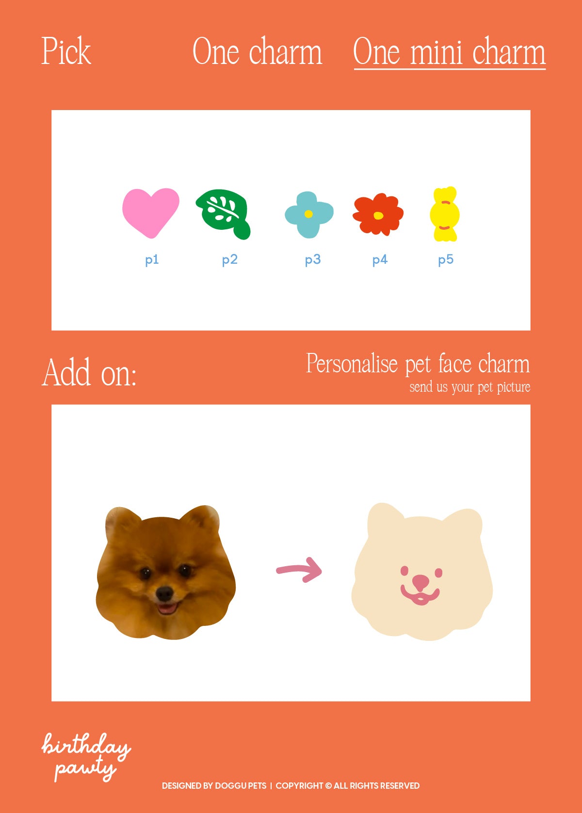 Create your own TAG : Birthday Pawty