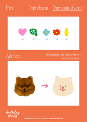 Create your own TAG : Birthday Pawty