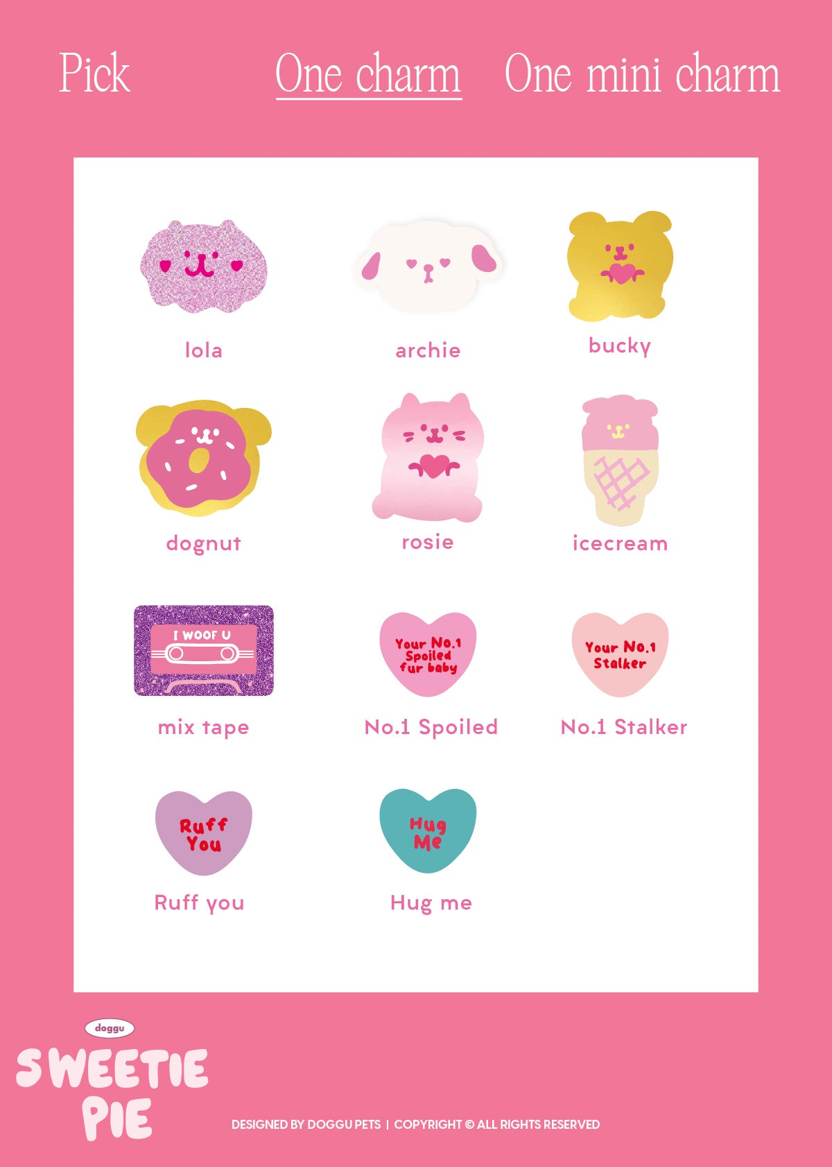 Create your own TAG : Sweetie pie