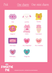 Create your own TAG : Sweetie pie