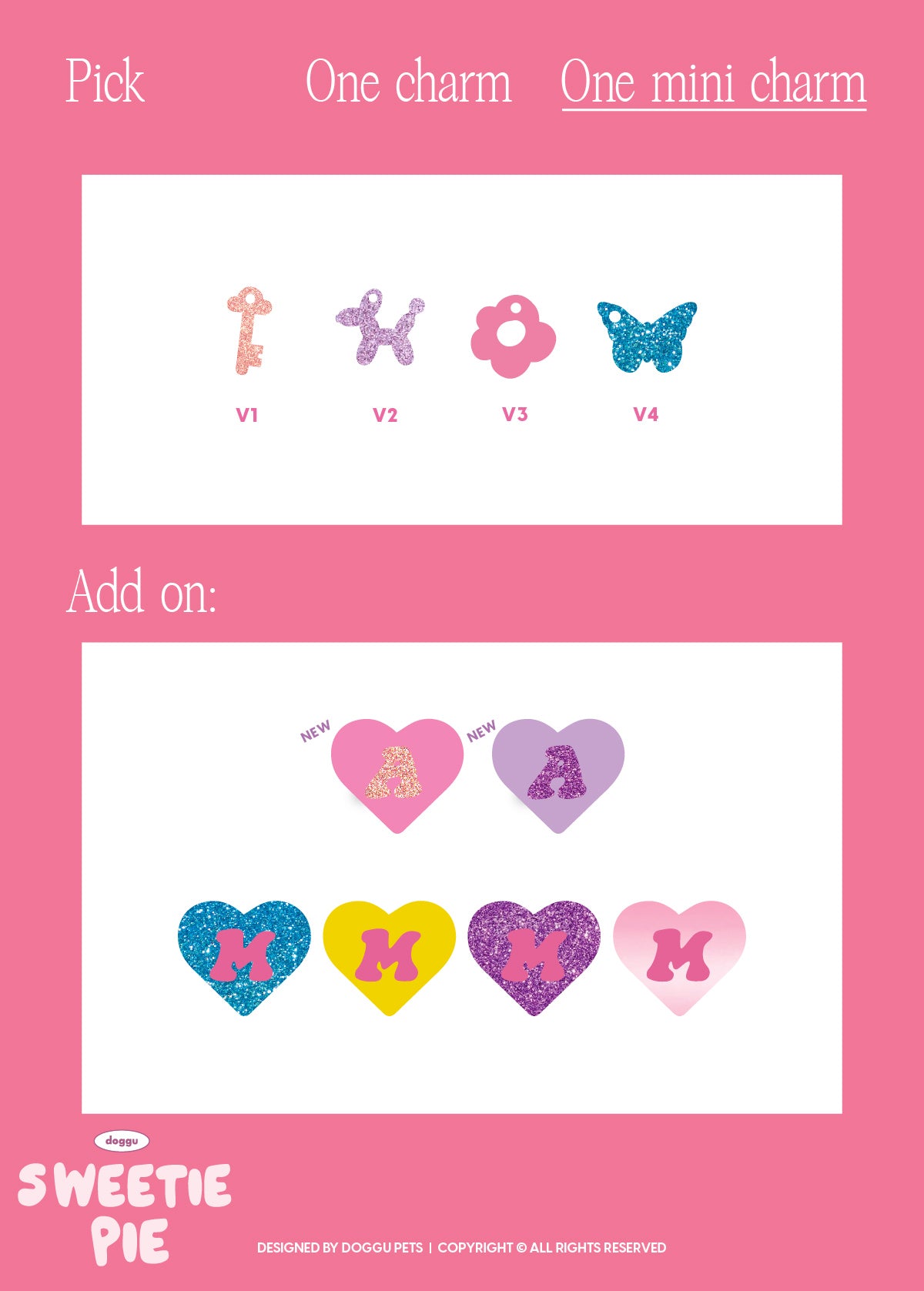 Create your own TAG : Sweetie pie