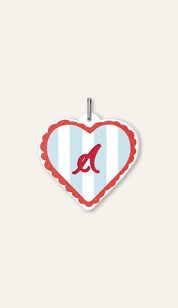 Blue Heart Signage Initial : My Girl