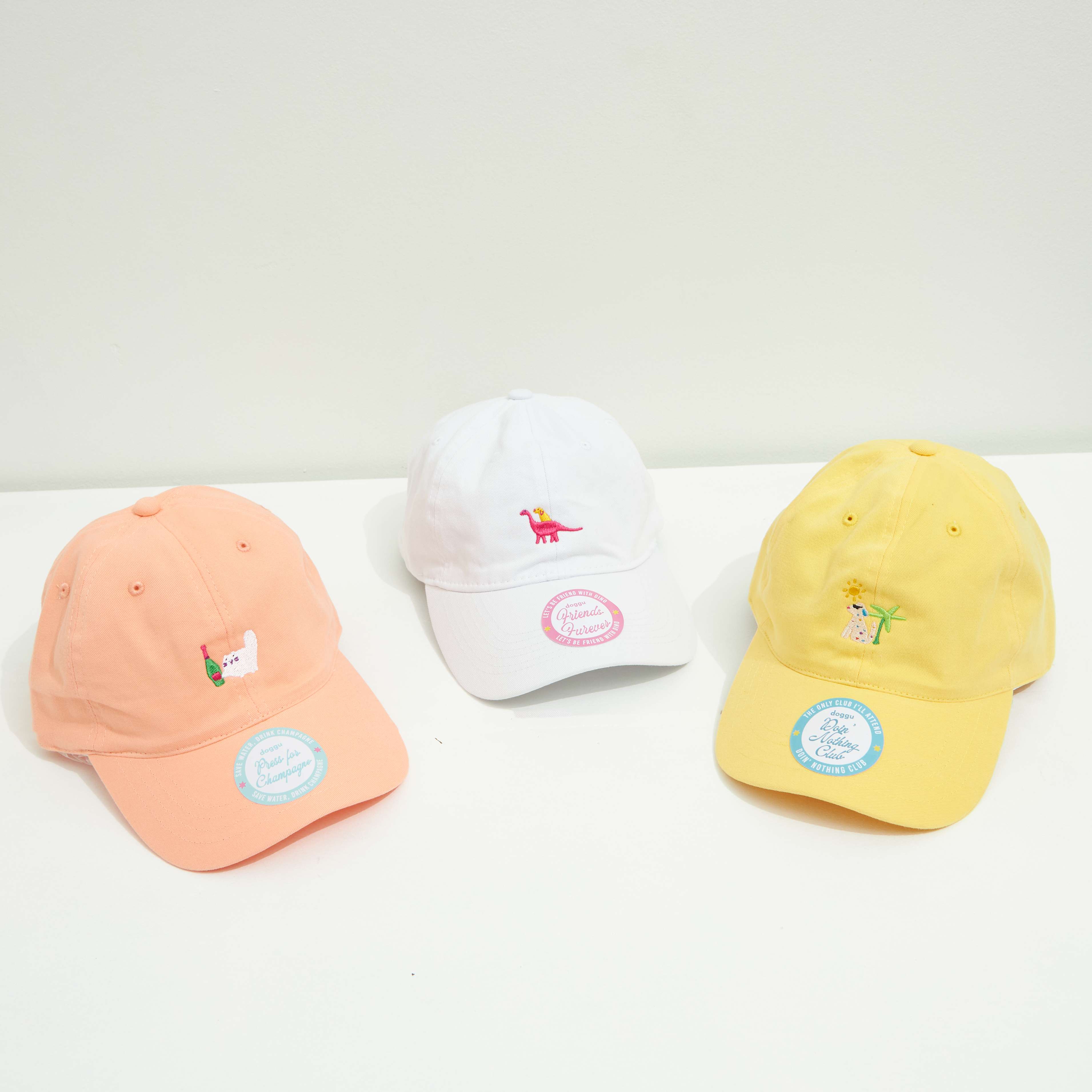 Every Season Cap : Press for Champagne