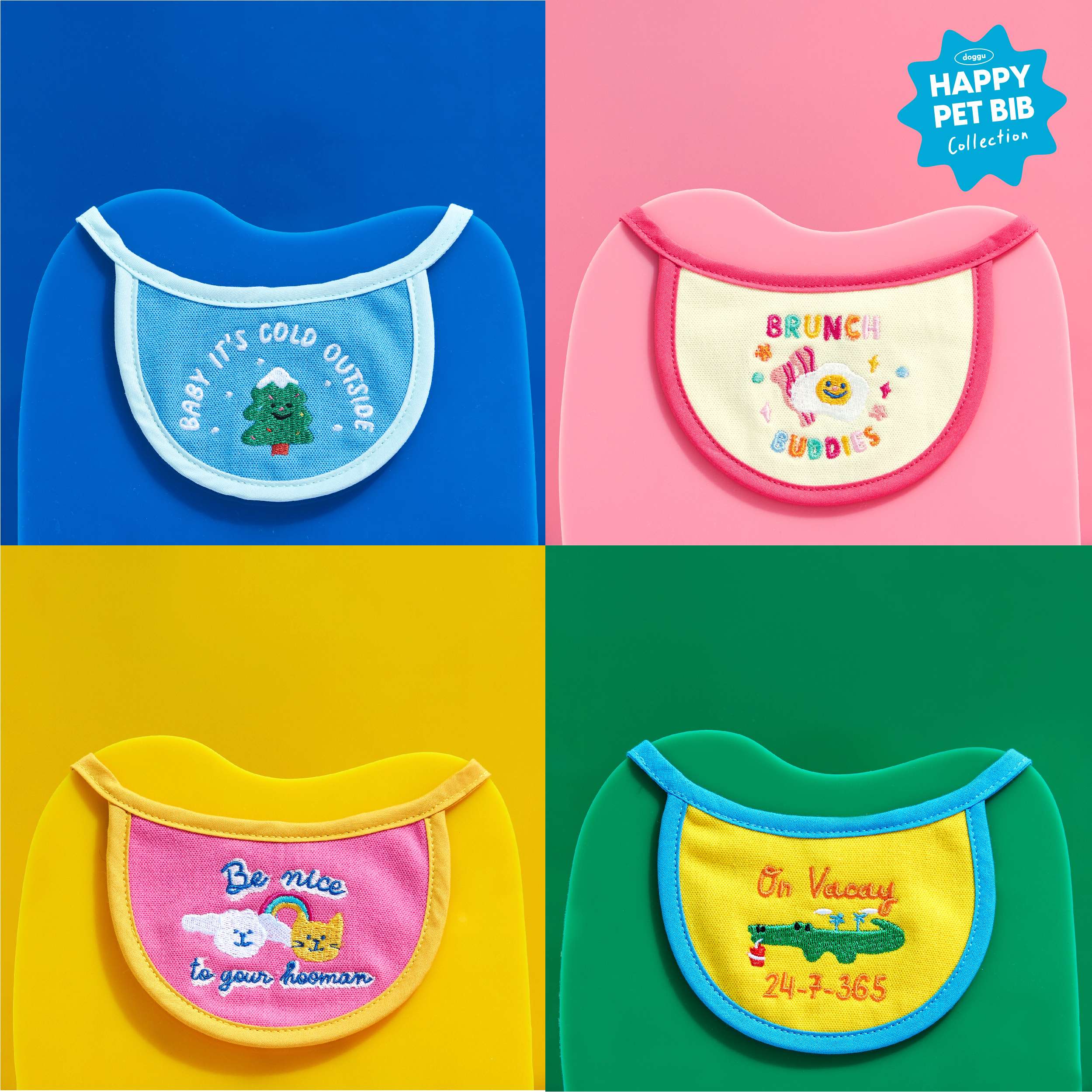 Happy Bib | Pet bib