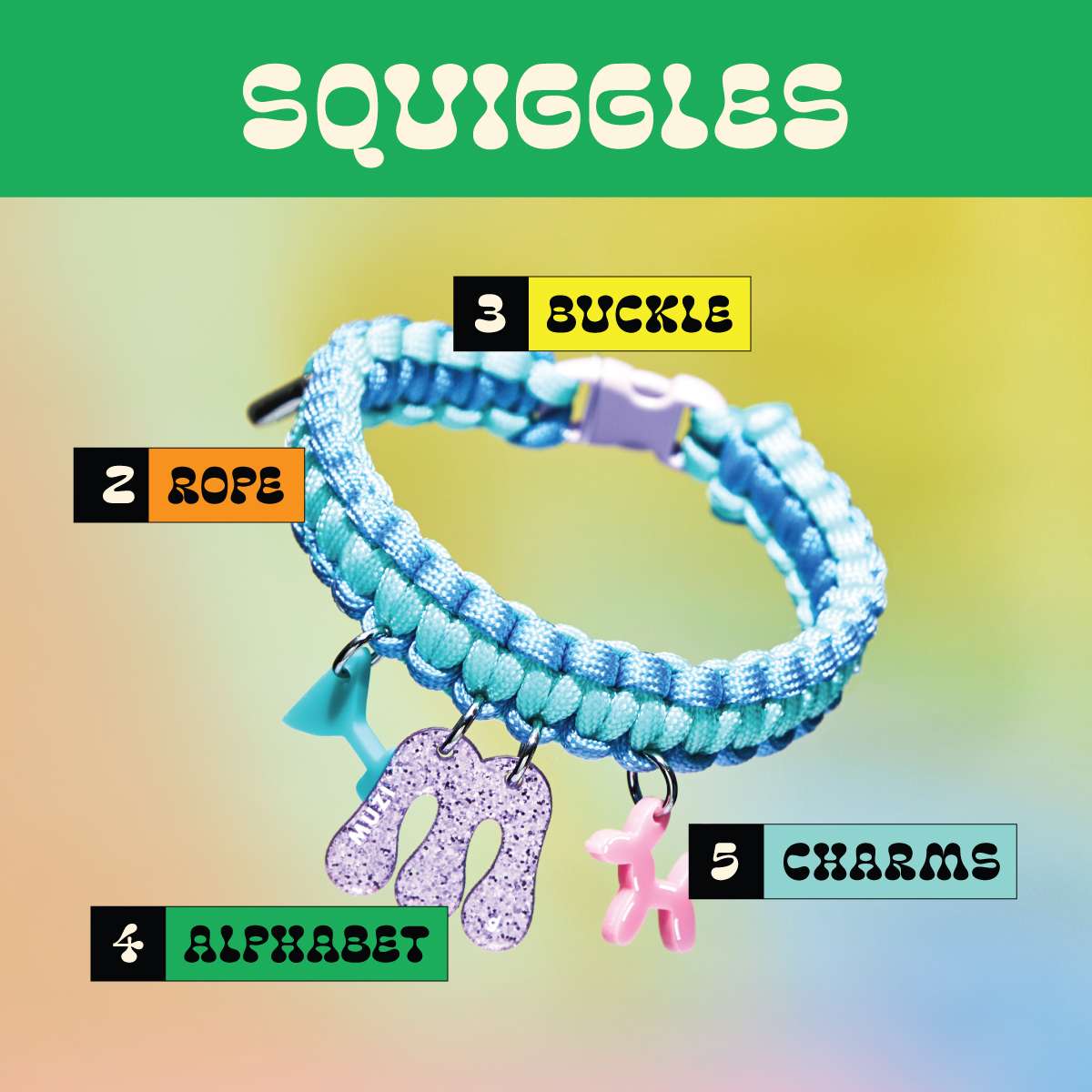 Create your own: Squiggles Collar