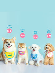 Happy Bib | Pet bib
