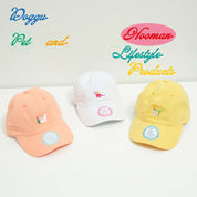 Every Season Cap : Friends with the Dino (White)