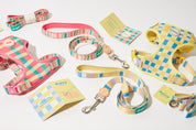 Perry Harness Set: Strawberry Afternoon