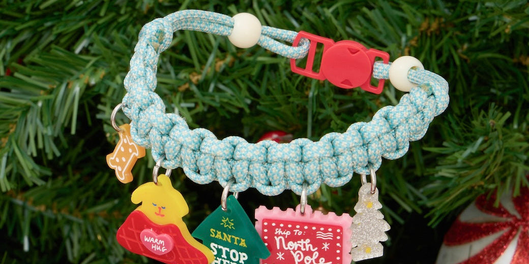 Christmas Necklace and tags