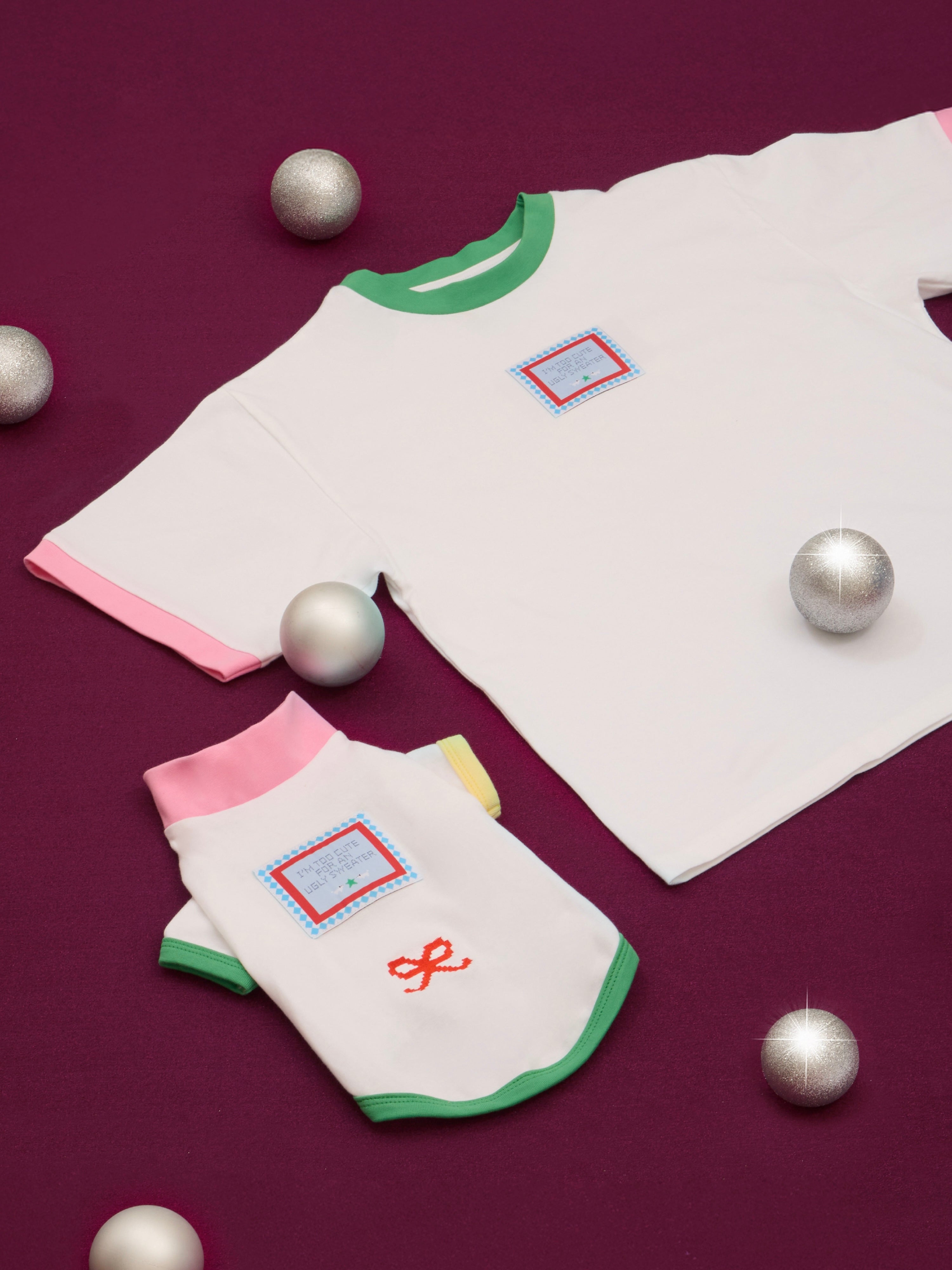 I’m too cute T-shirt : Christmas 2025 Collection