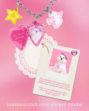 Love locket Charm