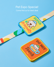 Doggu Parco Mille Harness Set with double lock buckle (Pre-Order)