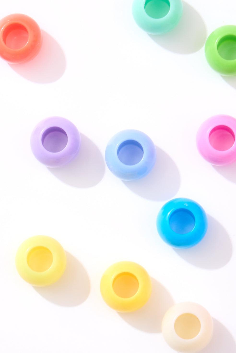 Set of beads (8 pieces)