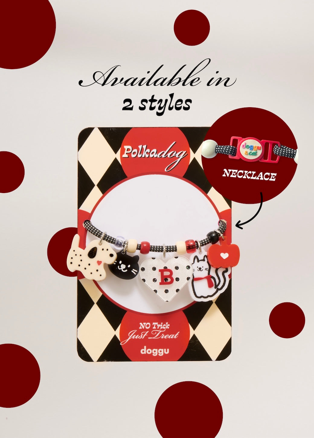 Create your own: Polkadog Collection