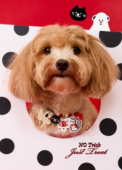 Create your own TAG : Polka Dog Tag